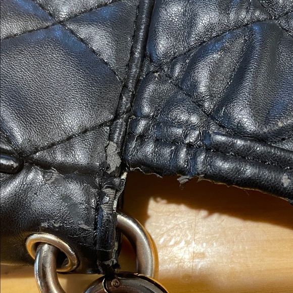Call It Spring Black Quilted Crossbody Bag - Picture 8 of 8